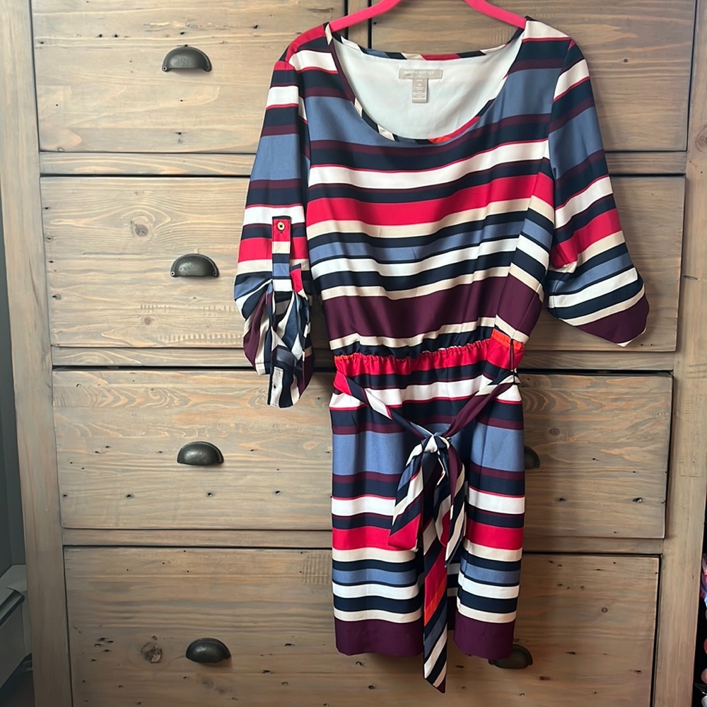 EUC Banana Republic dress sz 12 petite